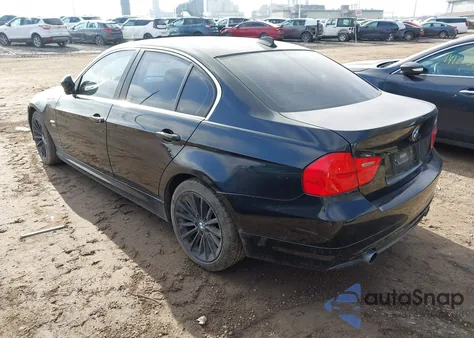 2011 BMW 335I xDrive из США, поврежденный, VIN WBAPL5G55BNN23831